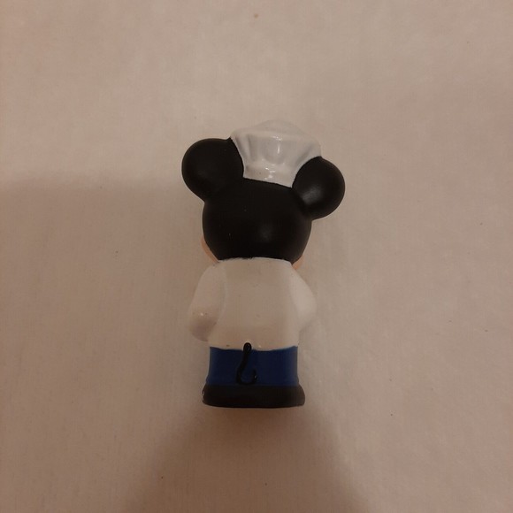 Fisher Price Little People Disney Chef Mickey Mouse Figure Mattel 2014 1186 - Picture 2 of 16